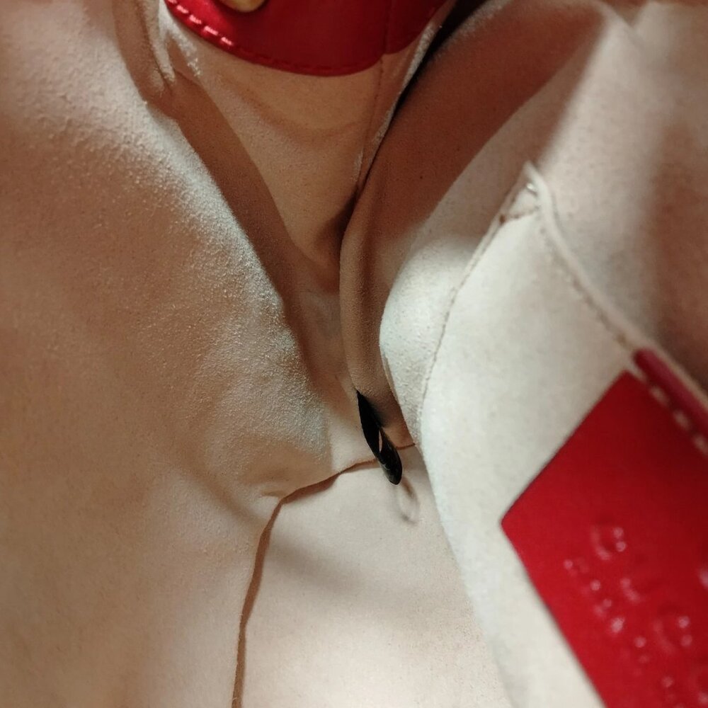 Authentic Gucci GG Marmont Mini Red Backpack | Quilted Leather Designer Bag - Picture 13 of 16
